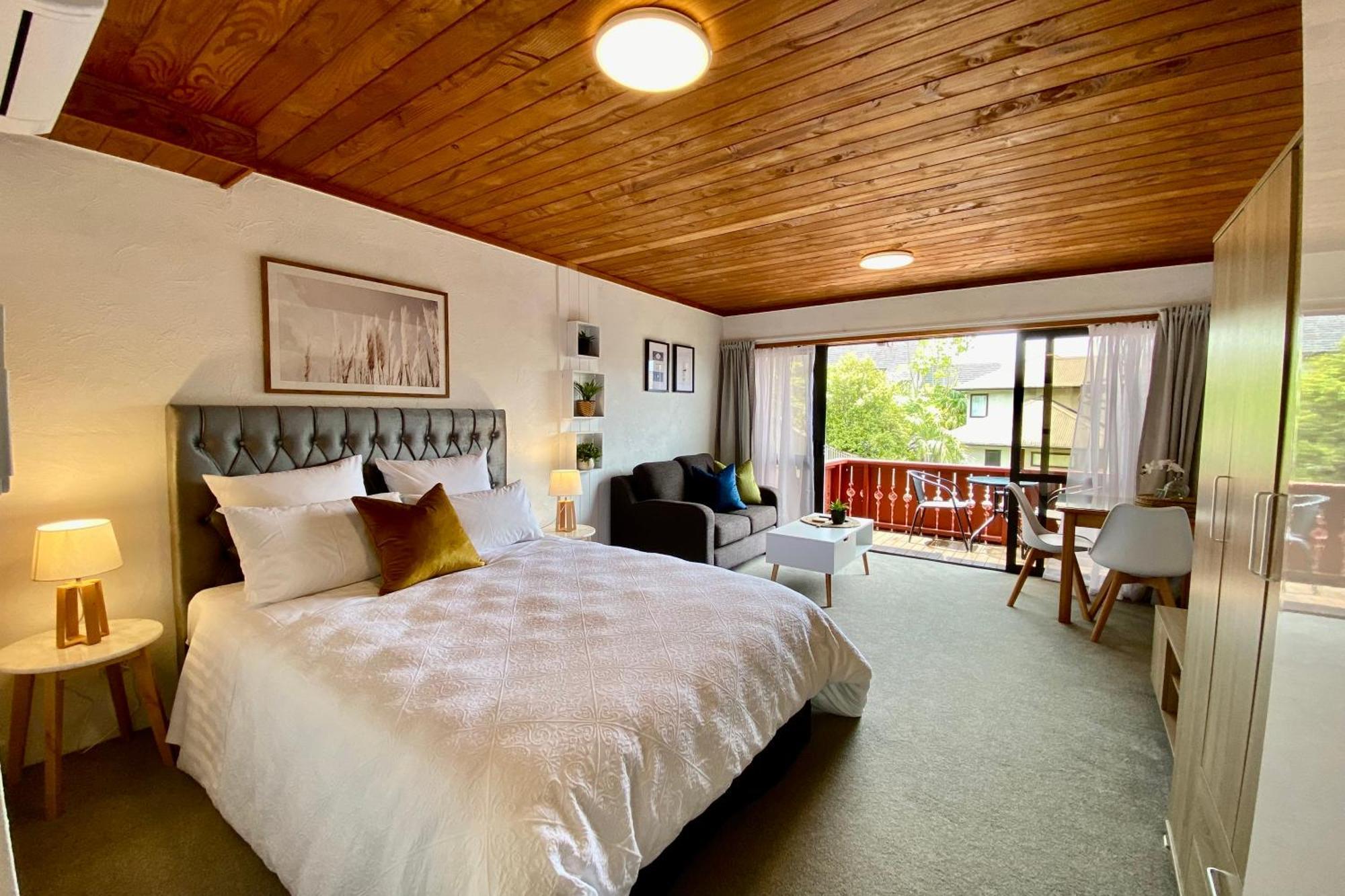 The Swiss Chalet Holiday Apartment 4, Bay Of Islands Paihia Exterior foto